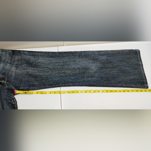 Ralph Lauren No. 67 Hudson Denim Jeans Wide Leg Flared Women's Sz 8/29 - Picture 9 of 13